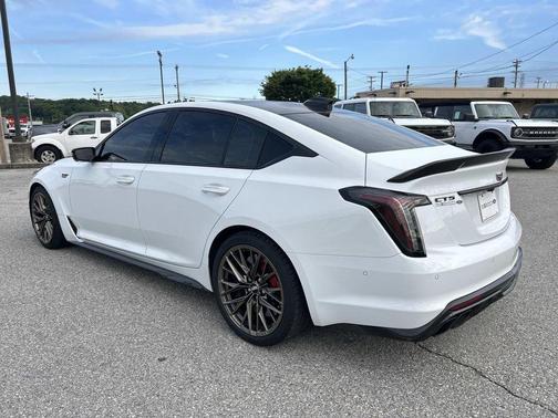 Summit White 2026 Cadillac CT5-V V-Series Blackwing RWD