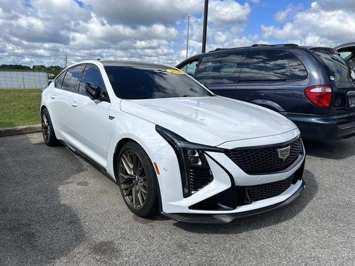 Summit White 2026 Cadillac CT5-V V-Series Blackwing RWD
