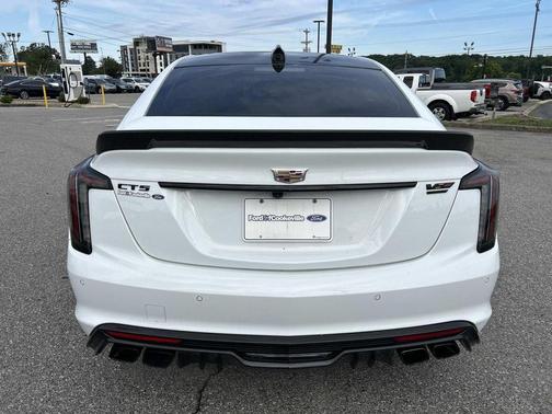Summit White 2026 Cadillac CT5-V V-Series Blackwing RWD