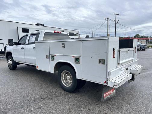 Summit White 2018 Chevrolet Silverado 3500 WT