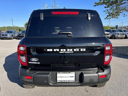 Shadow Black 2026 Ford Bronco Sport Big Bend