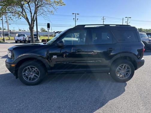 Shadow Black 2026 Ford Bronco Sport Big Bend