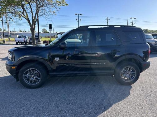 Shadow Black 2026 Ford Bronco Sport Big Bend