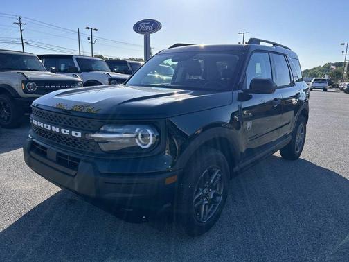 Shadow Black 2026 Ford Bronco Sport Big Bend
