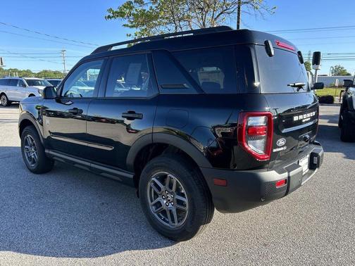 Shadow Black 2026 Ford Bronco Sport Big Bend