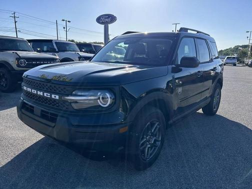 Shadow Black 2026 Ford Bronco Sport Big Bend