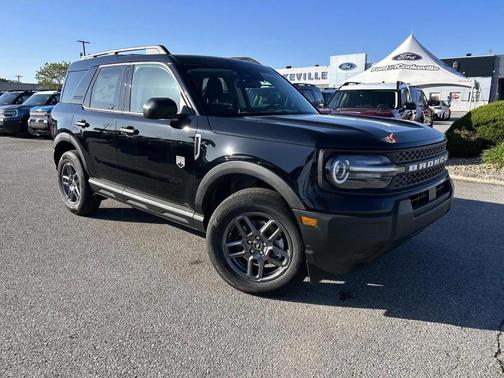 Shadow Black 2026 Ford Bronco Sport Big Bend
