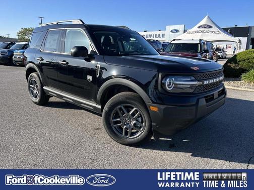 Shadow Black 2026 Ford Bronco Sport Big Bend