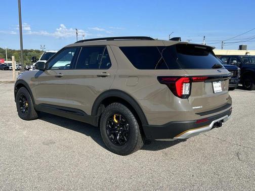 Marsh Gray 2026 Ford Explorer Tremor