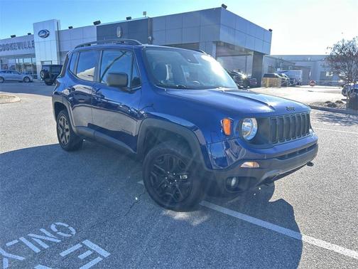 2021 Jeep Renegade Upland