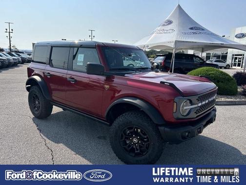 Ruby Red Metallic Tinted Clearcoat 2026 Ford Bronco Badlands