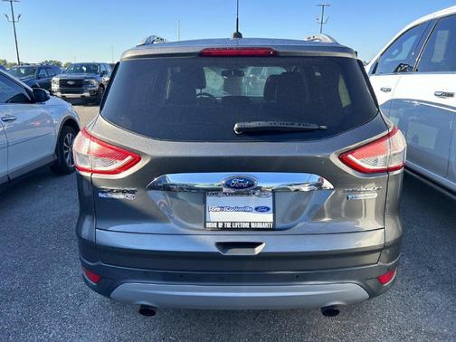 Sterling Gray Metallic 2014 Ford Escape Titanium