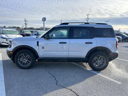 Space White Metallic 2026 Ford Bronco Sport Big Bend