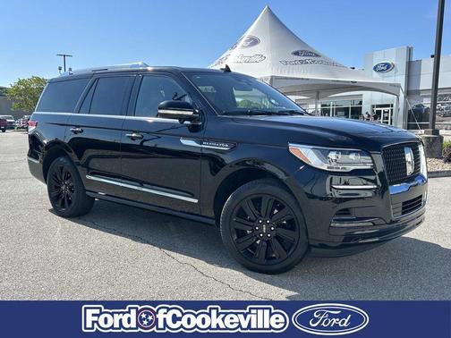 Infinite Black Metallic Clearcoat 2023 Lincoln Navigator Reserve