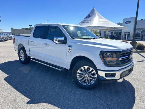 Oxford White 2026 Ford F-150 XLT