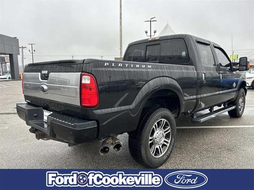 2015 Ford F-350 Platinum