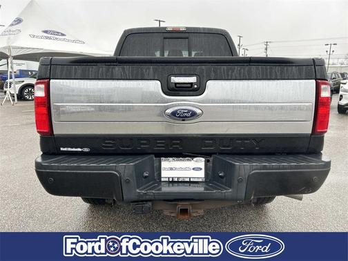 2015 Ford F-350 Platinum