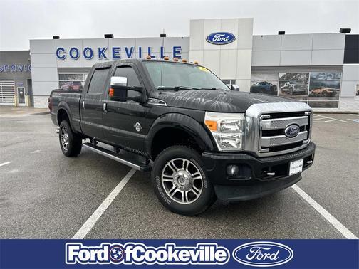 2015 Ford F-350 Platinum