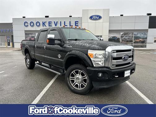 2015 Ford F-350 Platinum