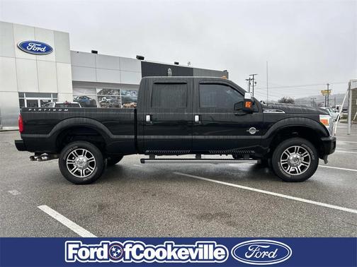 2015 Ford F-350 Platinum