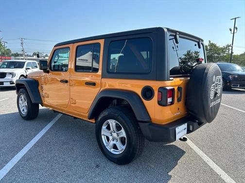 2018 Jeep Wrangler Unlimited Sport