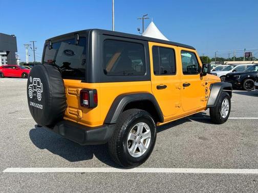 2018 Jeep Wrangler Unlimited Sport