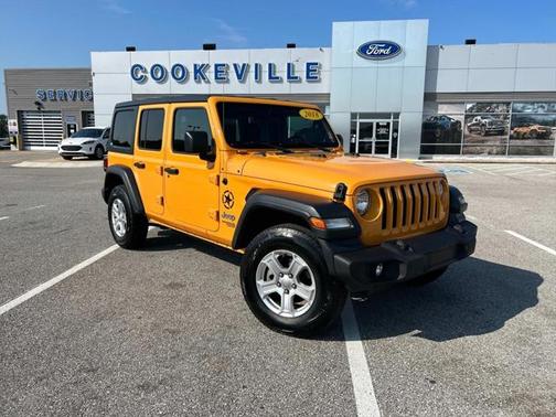 2018 Jeep Wrangler Unlimited Sport