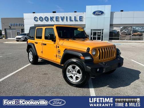 2018 Jeep Wrangler Unlimited Sport
