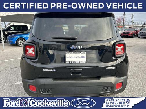 2018 Jeep Renegade Latitude