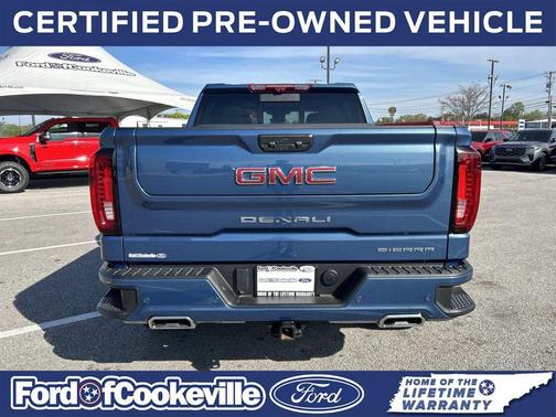 Downpour Metallic 2025 GMC Sierra 1500 Denali