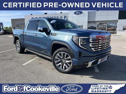 Downpour Metallic 2025 GMC Sierra 1500 Denali