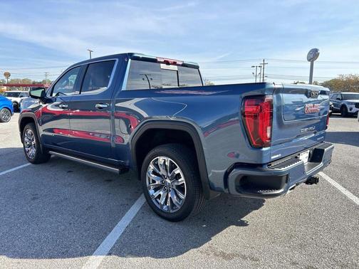 Downpour Metallic 2025 GMC Sierra 1500 Denali