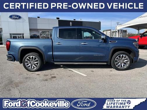 Downpour Metallic 2025 GMC Sierra 1500 Denali