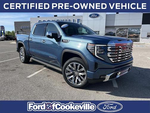 Downpour Metallic 2025 GMC Sierra 1500 Denali