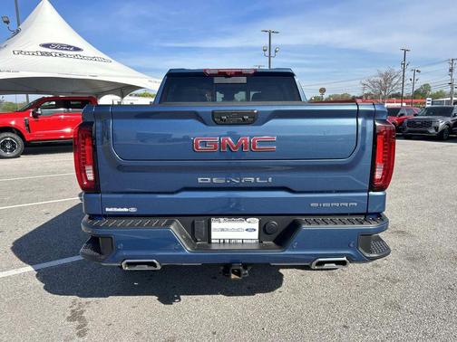 Downpour Metallic 2025 GMC Sierra 1500 Denali