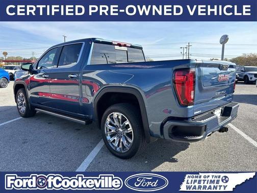 Downpour Metallic 2025 GMC Sierra 1500 Denali