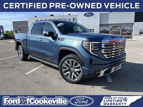 Downpour Metallic 2025 GMC Sierra 1500 Denali