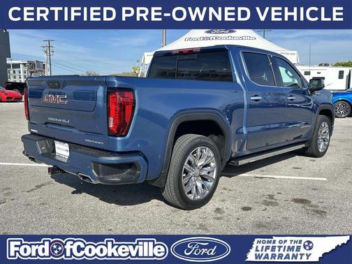 Downpour Metallic 2025 GMC Sierra 1500 Denali