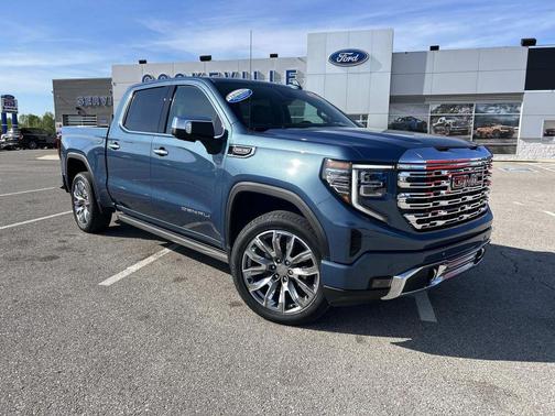 Downpour Metallic 2025 GMC Sierra 1500 Denali