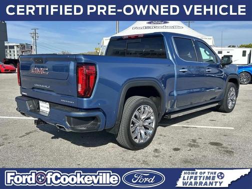 Downpour Metallic 2025 GMC Sierra 1500 Denali
