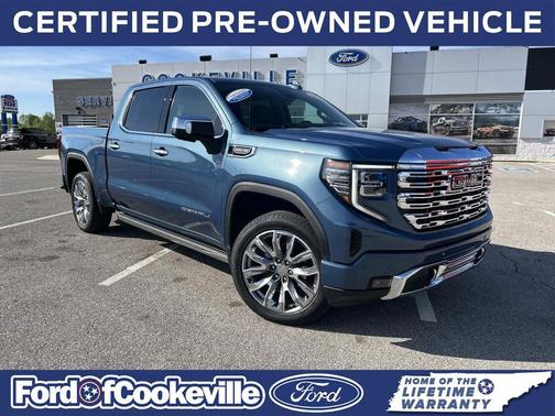 Downpour Metallic 2025 GMC Sierra 1500 Denali