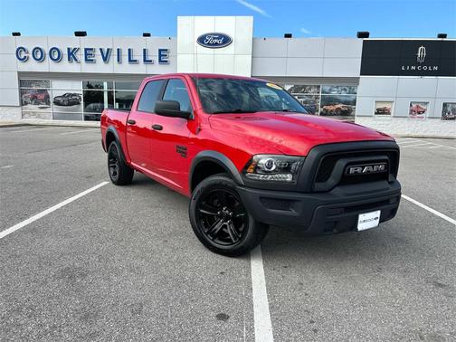2024 RAM 1500 Classic Warlock Crew Cab 4x2 5'7' Box