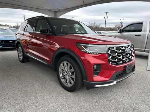 2025 Ford Explorer Platinum
