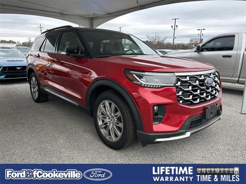 2025 Ford Explorer Platinum