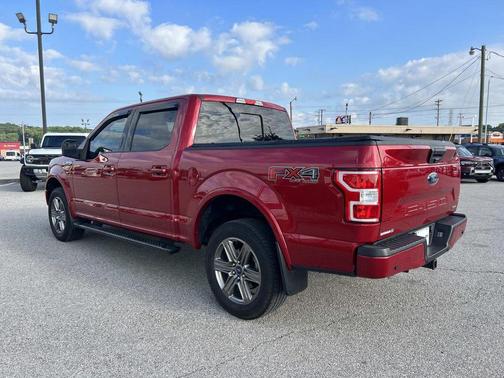 Rapid Red Metallic Tinted Clearcoat 2020 Ford F-150 XLT