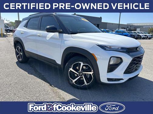 Summit White 2021 Chevrolet Trailblazer RS