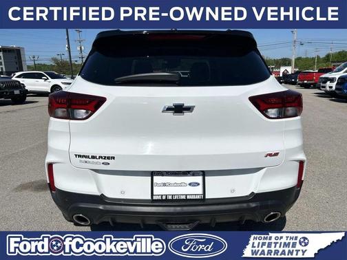 Summit White 2021 Chevrolet Trailblazer RS
