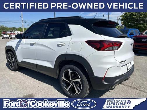 Summit White 2021 Chevrolet Trailblazer RS