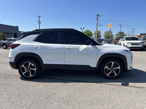 Summit White 2021 Chevrolet Trailblazer RS