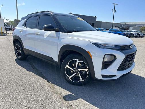 Summit White 2021 Chevrolet Trailblazer RS